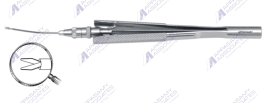 Agarwal Glued IOL Forceps