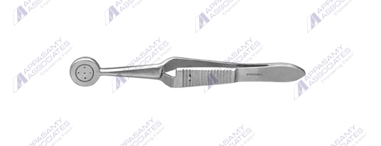 Corneal Graft Holding Forceps