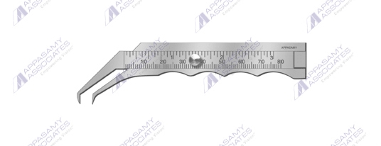 Thorpe Caliper with Marking AA 2105