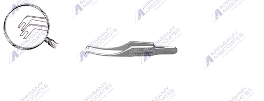 Double Corneal Forceps