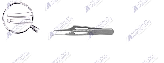 Micro Forceps Curved