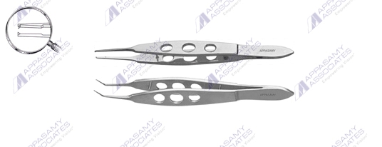 Corneal Forceps 1 x 2 teeth