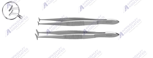 Green Fixation Forceps AA 3325