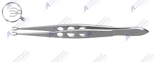 Bores Fixation Forceps AA 3405