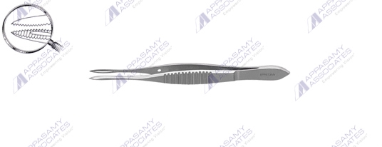 Conjunctival Suture Forceps