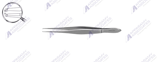 Corneal Suture & Fixation Forceps