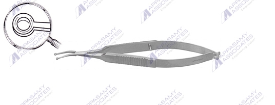 Micro-Ring Lens Forceps