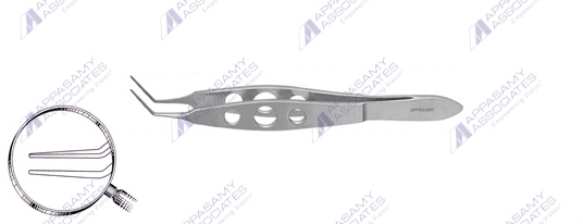 Lens Holding Forceps