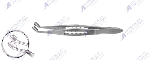 Universal Lens Folding Forceps