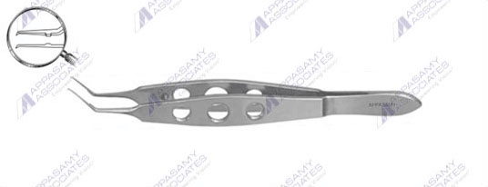 Capsulorhexis Forceps