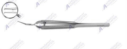 Capsulorhexis Forceps