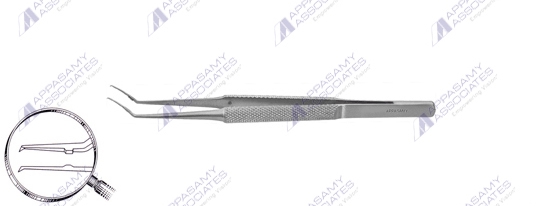 Capsulorhexis Forceps