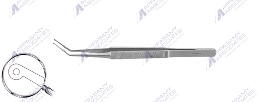 Capsulorhexis Forceps