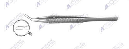 Capsulorhexis Forceps