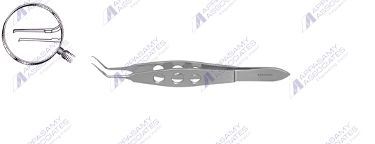 Capsulorhexis Forceps