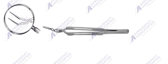 Nucleus Fragment Removal Forceps