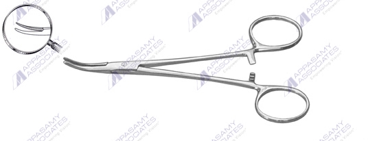 Halsted Mosquito Forceps Curved Big AA 3935