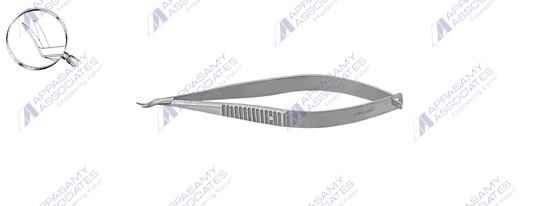 Corneoscleral Scissors