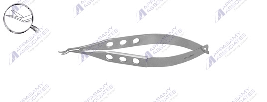 Corneoscleral Scissors