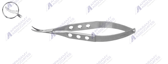 Corneal Trasplant Scissors