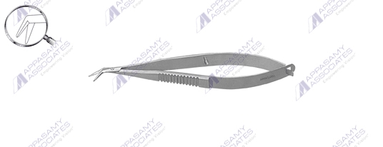 Keratoplasty Scissors