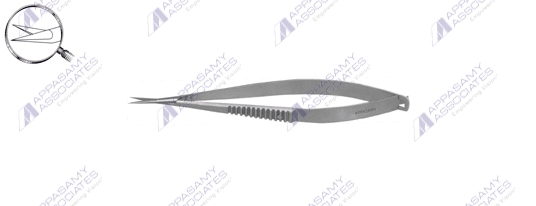 Micro Iris Scissors Straight AAT 4095