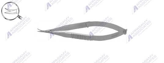 Micro Corneal Scissors small blades AAT 4100