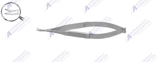 Micro Corneal Scissors medium blades AAT 4105