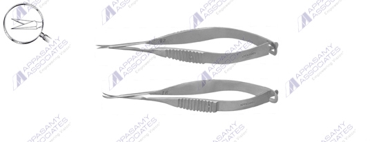 Vannas Capsulotomy Scissors Straight AAT 4250