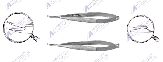 Barraquer Needle Holder straight, with lock Sh.Model AA 5120