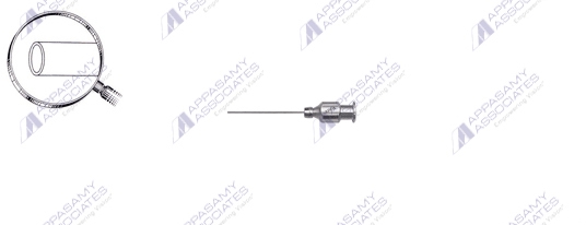 Lacrimal Cannula Curved AA 7012