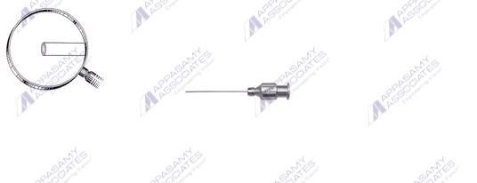 Lacrimal Cannula Straight 27 G AA 7013