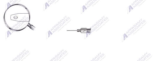 Shahinian Lacrimal Cannula 23G Side Opening AA 7030