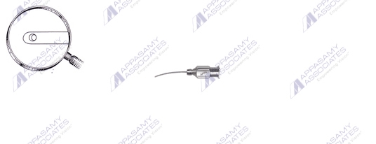 West Lacrimal Cannula 23G Side Port AA 7040