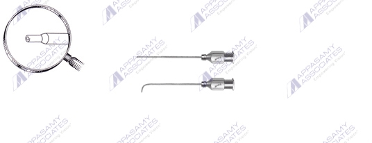 Reinforced Lacrimal Cannula Straight AA 7045