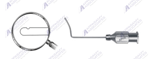 Air Injection Cannula