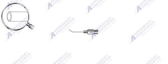 Mc Intyre Anterior Chamber Cannula 26G Straight AA 7111