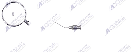 Mc Intyre Anterior Chamber Cannula 26G Angled AA 7114