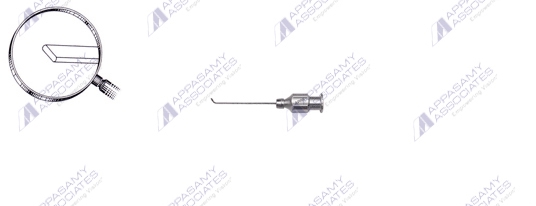 Knolle Anterior Chamber  Irrigating Cannula 23G AA 7130