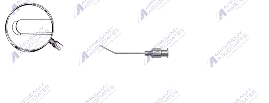 Bishop-Harmon Anterior Chamber Cannula 20G AA 7136