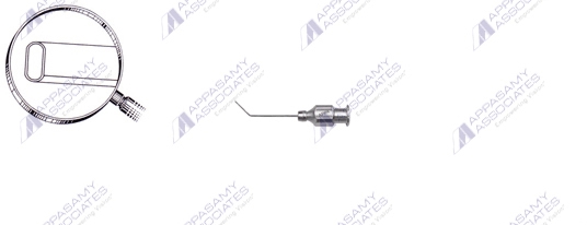 Pearce Hydrodissection Cannula 30 Gauge AA 7208