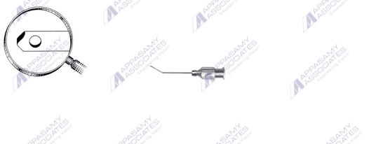 Feaster Hydrodissection Cannula 25Gauge Angled AA 7219