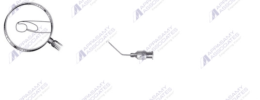 Mc Intyre Cystotome angled 23Gauge Cannula AA 7280