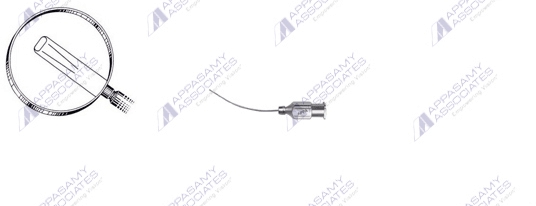 Sautter Hydrodissection Cannula 26 Gauge AA 7290