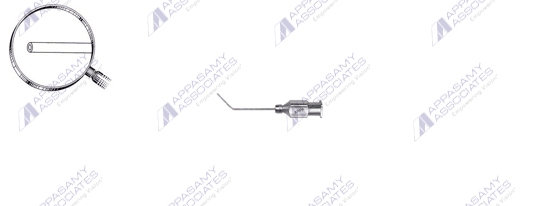 Gills  Aspirating Cannula 25Gauge angled at 8mm AA 7307