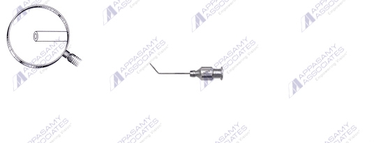 Healon Vitreous Aspiration cannula 20G Curved AA 7311