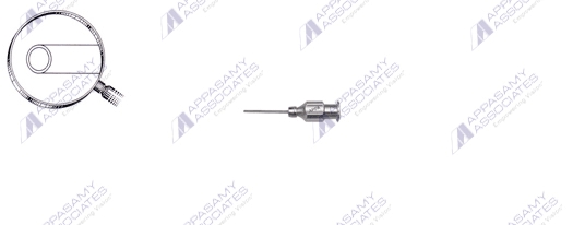 Maumenee Vitreous Aspirating cannula 18 Gauge AA 7314