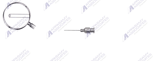 Salz Aspirating Cannula 23 Gauge AA 7315