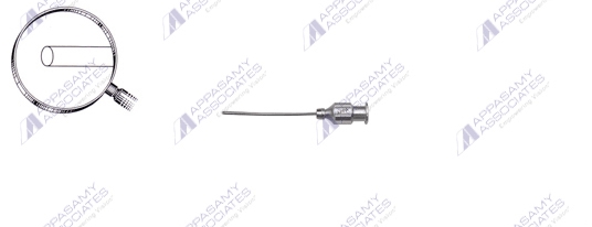 Aspirating Cannula Delicate 19 Gauge AA 7317