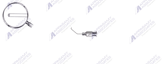 Gimbel Cortex Aspirating Cannula 30 Gauge AA 7320